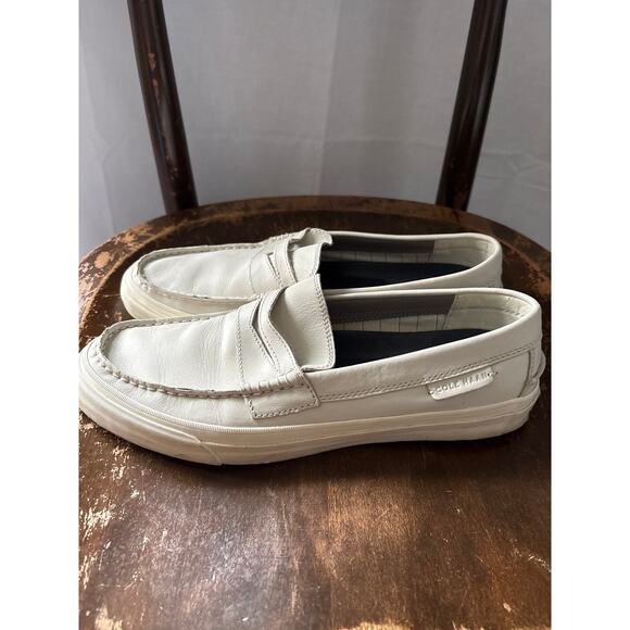 Cole Haan PENNY PINCH WEEKENDER LX PENNY Men\'s Penny Loafer 10.5 Pumice Stone main image 4